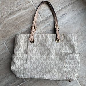 Michael Kors MK Logo Purse